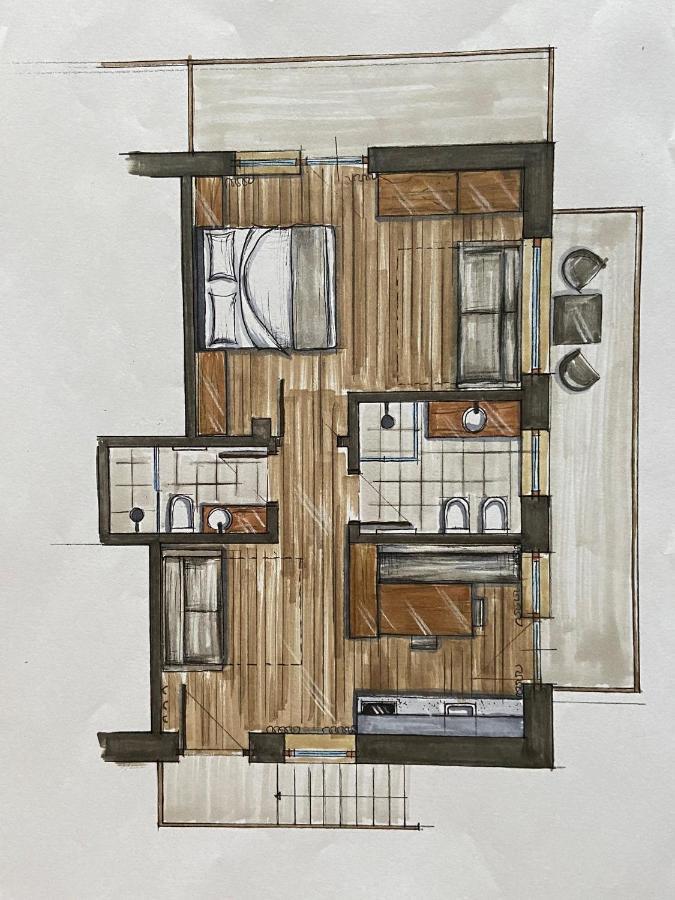Apartments Mezdi Santa Cristina Val Gardena Eksteriør billede